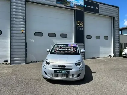 Photo 6 Fiat 500  1.0 FireFly 65ch hybrid Torino