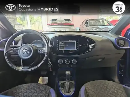 Photo 7 Toyota Aygo  X 1.0 VVT-i 72ch Design S-CVT MY23