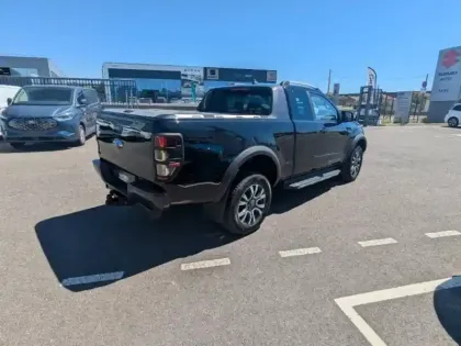 Photo 6 Ford Ranger  2.0 TDCi 213ch Super Cab Wildtrak BVA10