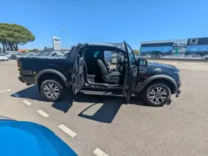 Photo 8 Ford Ranger  2.0 TDCi 213ch Super Cab Wildtrak BVA10