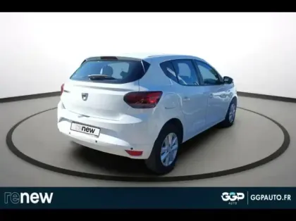 Photo 5 Dacia Sandero  1.0 ECO-G 100ch Confort -22