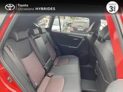 Photo 6 Toyota Rav4  2.5 Hybride Rechargeable 306ch Design Business AWD-i MY22