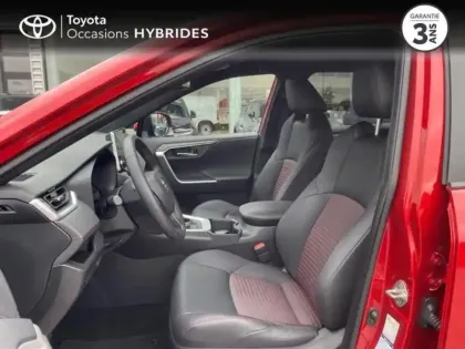 Photo 10 Toyota Rav4  2.5 Hybride Rechargeable 306ch Design Business AWD-i MY22