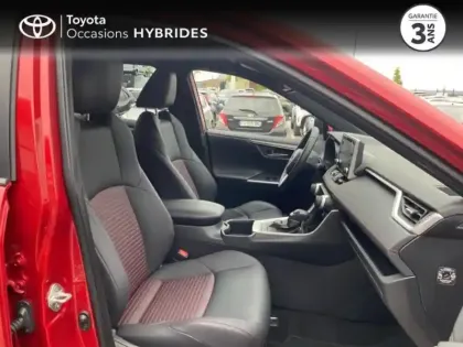 Photo 5 Toyota Rav4  2.5 Hybride Rechargeable 306ch Design Business AWD-i MY22
