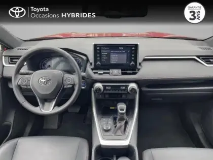 Photo 7 Toyota Rav4  2.5 Hybride Rechargeable 306ch Design Business AWD-i MY22
