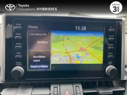 Photo 14 Toyota Rav4  2.5 Hybride Rechargeable 306ch Design Business AWD-i MY22