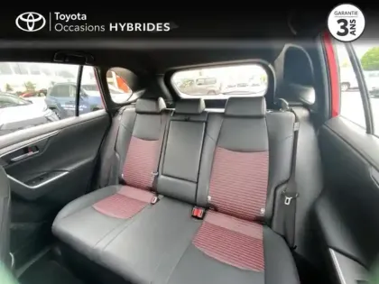 Photo 11 Toyota Rav4  2.5 Hybride Rechargeable 306ch Design Business AWD-i MY22