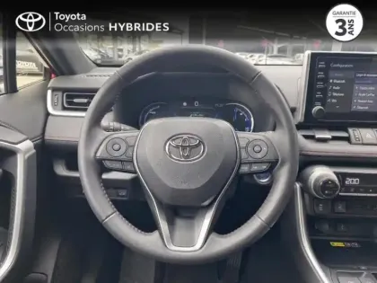 Photo 12 Toyota Rav4  2.5 Hybride Rechargeable 306ch Design Business AWD-i MY22