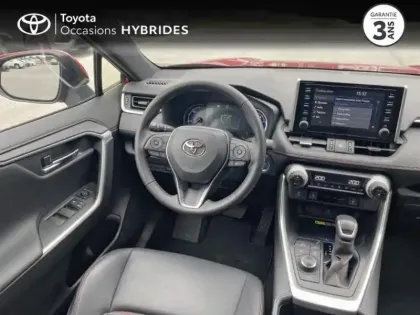 Photo 8 Toyota Rav4  2.5 Hybride Rechargeable 306ch Design Business AWD-i MY22
