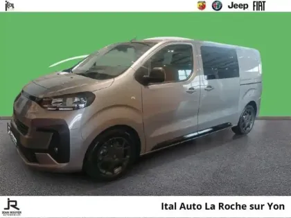 Photo Fiat Scudo Pack Premium Connect