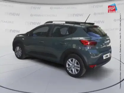 Photo 7 Dacia Sandero  1.0 ECO-G 100ch Stepway Expression