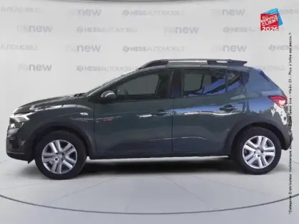 Photo 8 Dacia Sandero  1.0 ECO-G 100ch Stepway Expression