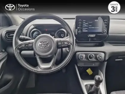 Photo 8 Toyota Yaris  120 VVT-i Design 5p
