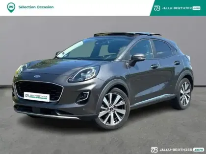 Photo 15 Ford Puma  1.0 EcoBoost 125ch mHEV Titanium X 6cv