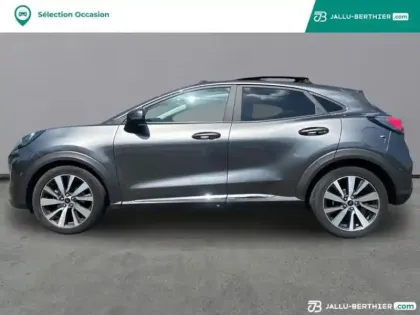 Photo 19 Ford Puma  1.0 EcoBoost 125ch mHEV Titanium X 6cv