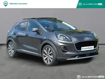 Photo 16 Ford Puma  1.0 EcoBoost 125ch mHEV Titanium X 6cv