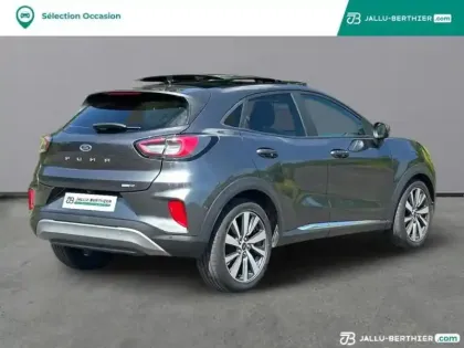 Photo 18 Ford Puma  1.0 EcoBoost 125ch mHEV Titanium X 6cv