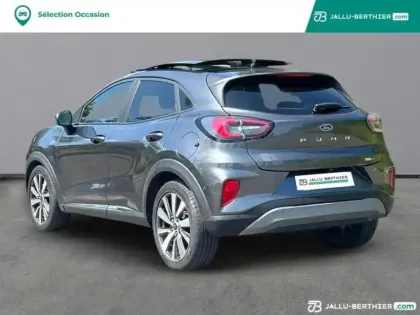 Photo 17 Ford Puma  1.0 EcoBoost 125ch mHEV Titanium X 6cv