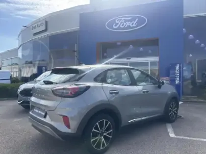 Photo 7 Ford Puma  1.0 Flexifuel 125ch S&S mHEV Titanium