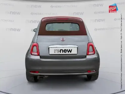 Photo 6 Fiat 500 C 1.2 8v 69ch Eco Pack Lounge Euro6d