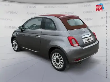 Photo 7 Fiat 500 C 1.2 8v 69ch Eco Pack Lounge Euro6d