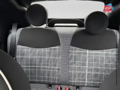 Photo 10 Fiat 500 C 1.2 8v 69ch Eco Pack Lounge Euro6d