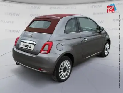Photo 5 Fiat 500 C 1.2 8v 69ch Eco Pack Lounge Euro6d