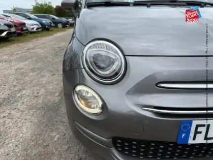 Photo 12 Fiat 500 C 1.2 8v 69ch Eco Pack Lounge Euro6d