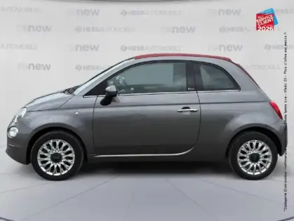Photo 8 Fiat 500 C 1.2 8v 69ch Eco Pack Lounge Euro6d