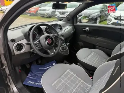 Photo 14 Fiat 500 C 1.2 8v 69ch Eco Pack Lounge Euro6d