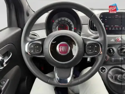 Photo 11 Fiat 500 C 1.2 8v 69ch Eco Pack Lounge Euro6d