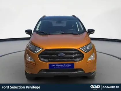 Photo 7 Ford Ecosport  1.0 EcoBoost 140ch ST-Line Noir/Tiger