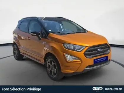 Photo Ford Ecosport St-line Noir/tiger