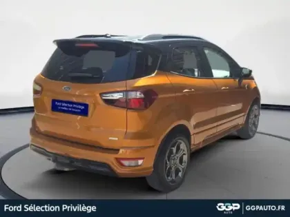 Photo 5 Ford Ecosport  1.0 EcoBoost 140ch ST-Line Noir/Tiger