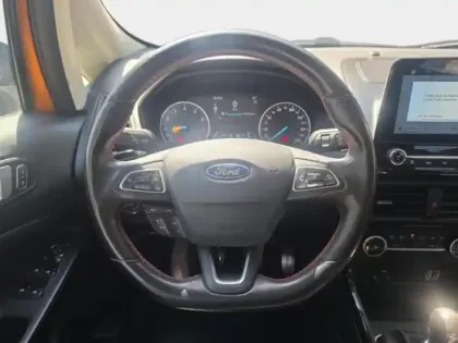 Photo 13 Ford Ecosport  1.0 EcoBoost 140ch ST-Line Noir/Tiger