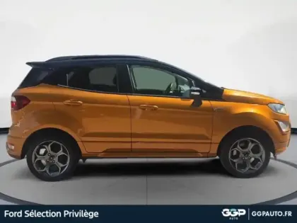 Photo 6 Ford Ecosport  1.0 EcoBoost 140ch ST-Line Noir/Tiger