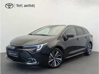 Photo Toyota Corolla Hybride 1.8l 140h Design Ts 140 Ch D