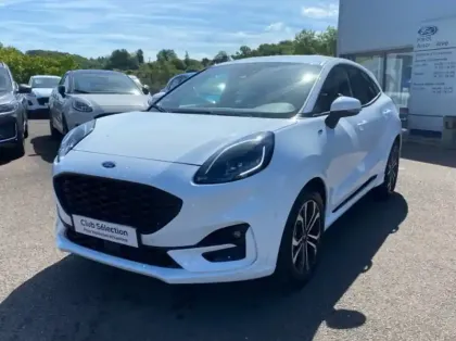 Photo Ford Puma St-line