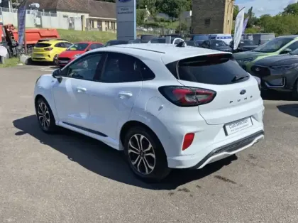 Photo 12 Ford Puma 1.0 EcoBoost Hybrid 125ch ST-Line S&S
