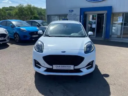 Photo 22 Ford Puma 1.0 EcoBoost Hybrid 125ch ST-Line S&S