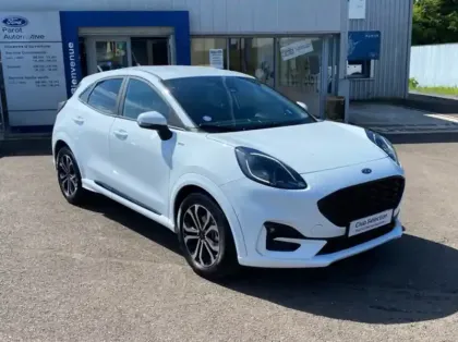 Photo 11 Ford Puma 1.0 EcoBoost Hybrid 125ch ST-Line S&S