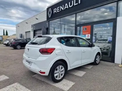 Photo 21 Dacia Sandero Confort SCe 65 -22