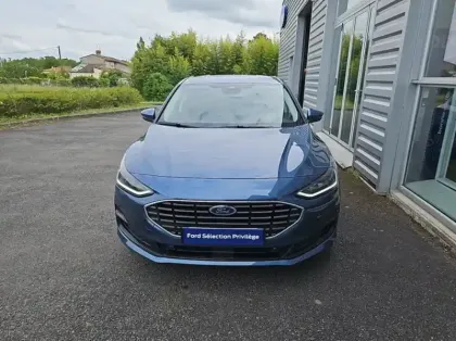 Photo 22 Ford Focus 1.0 EcoBoost mHEV 125ch Titanium X Business