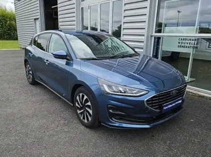 Photo 11 Ford Focus 1.0 EcoBoost mHEV 125ch Titanium X Business