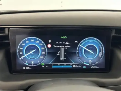 Photo 16 Hyundai Tucson 1.6 T-GDi 230ch Hybrid N Line Executive BVA6