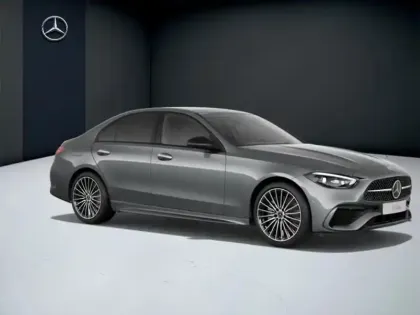 Photo 12 Mercedes Classe C  200 Berline AMG line