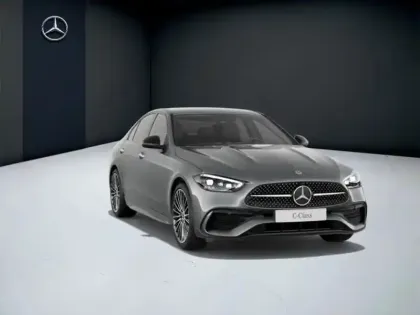 Photo 10 Mercedes Classe C  200 Berline AMG line