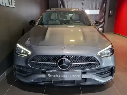 Photo 25 Mercedes Classe C  200 Berline AMG line