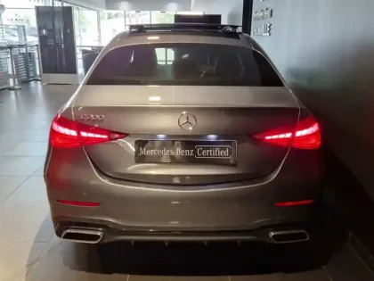 Photo 24 Mercedes Classe C  200 Berline AMG line