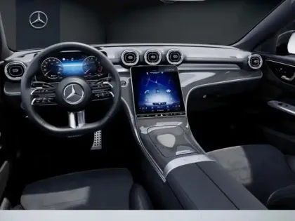 Photo 8 Mercedes Classe C  200 Berline AMG line